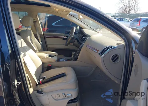 2014 Audi Q7 3.0T Premium from USA, damaged, VIN WA1LGAFE8ED003854